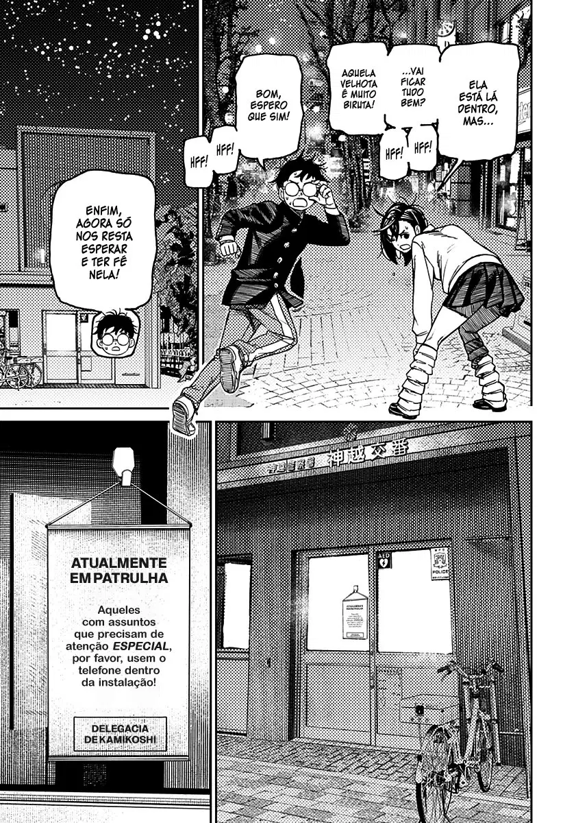 Read Dandadan BR Manga Online