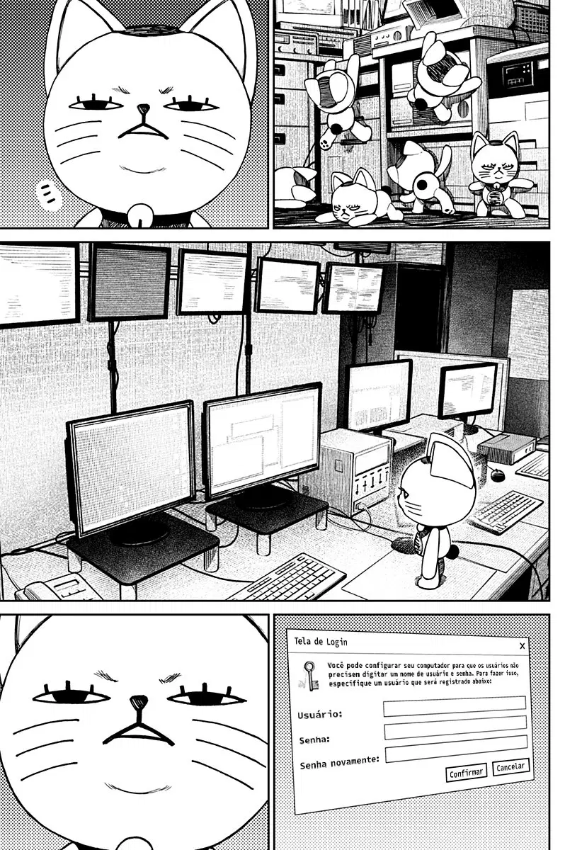 Read Dandadan BR Manga Online