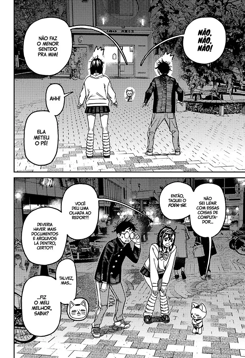 Read Dandadan BR Manga Online