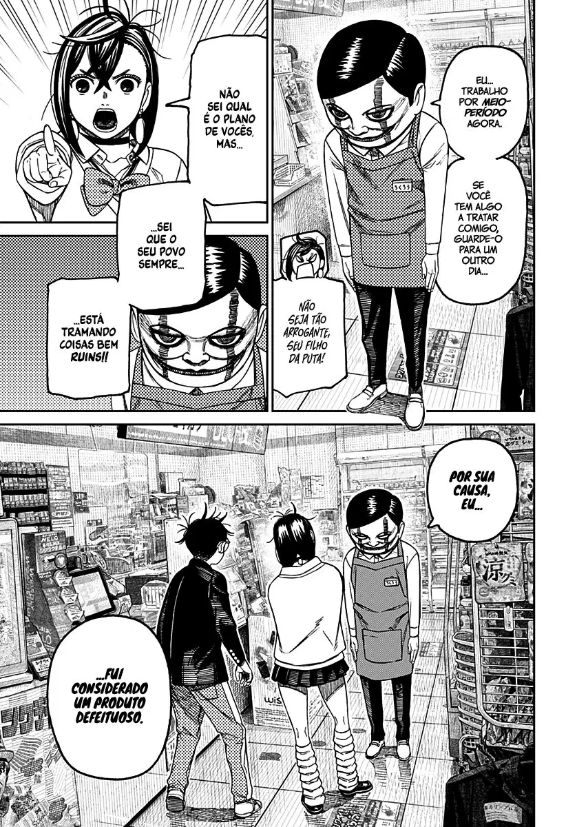 Read Dandadan BR Manga Online
