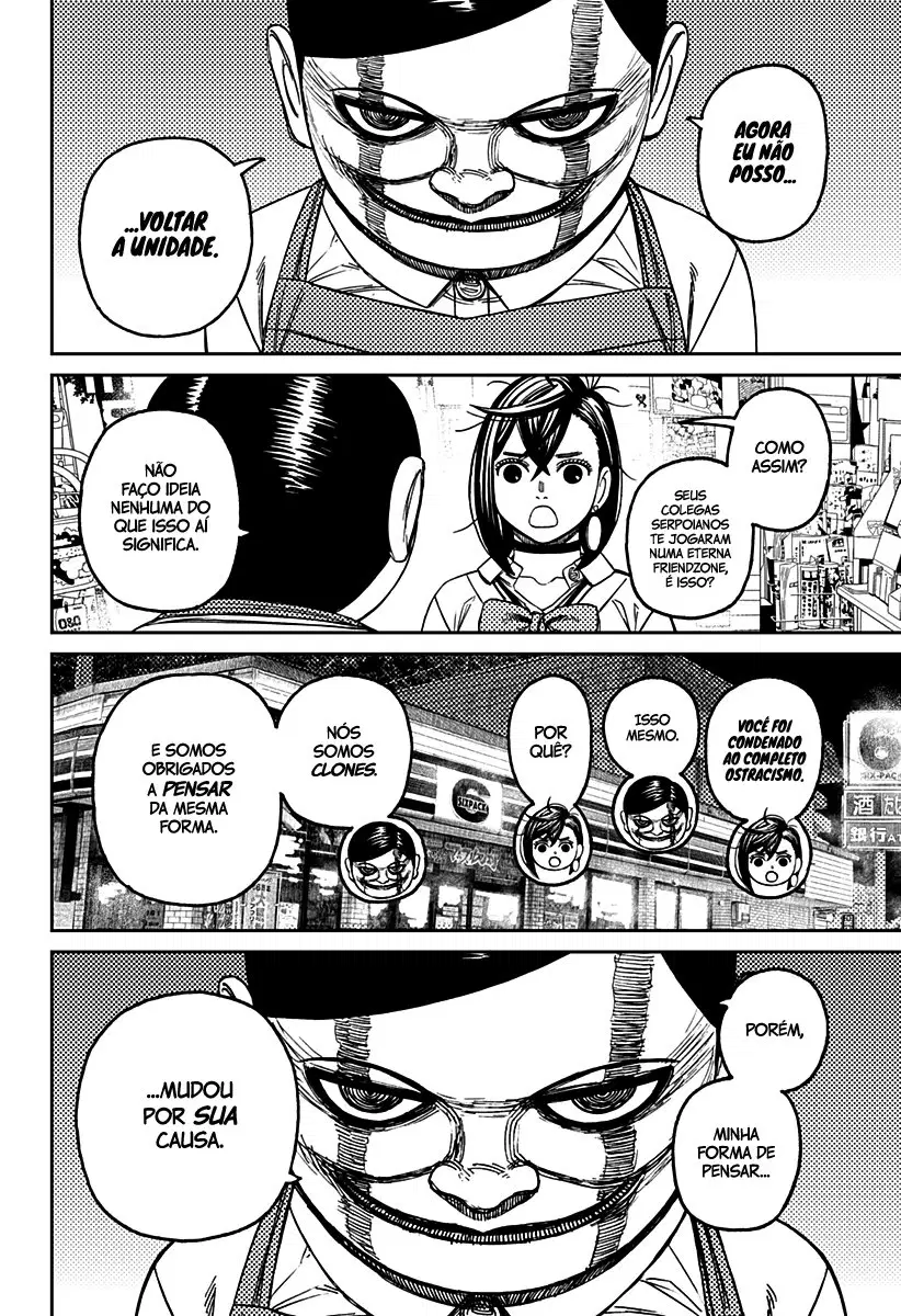 Read Dandadan BR Manga Online