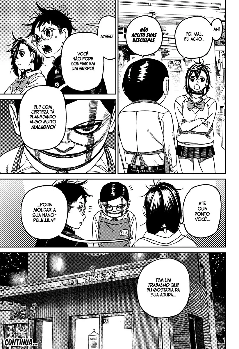 Read Dandadan BR Manga Online
