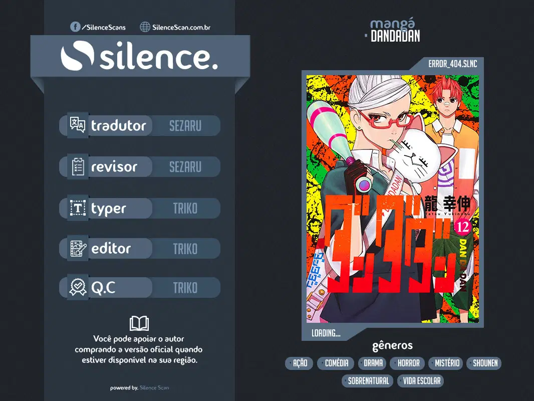 Read Dandadan BR Manga Online