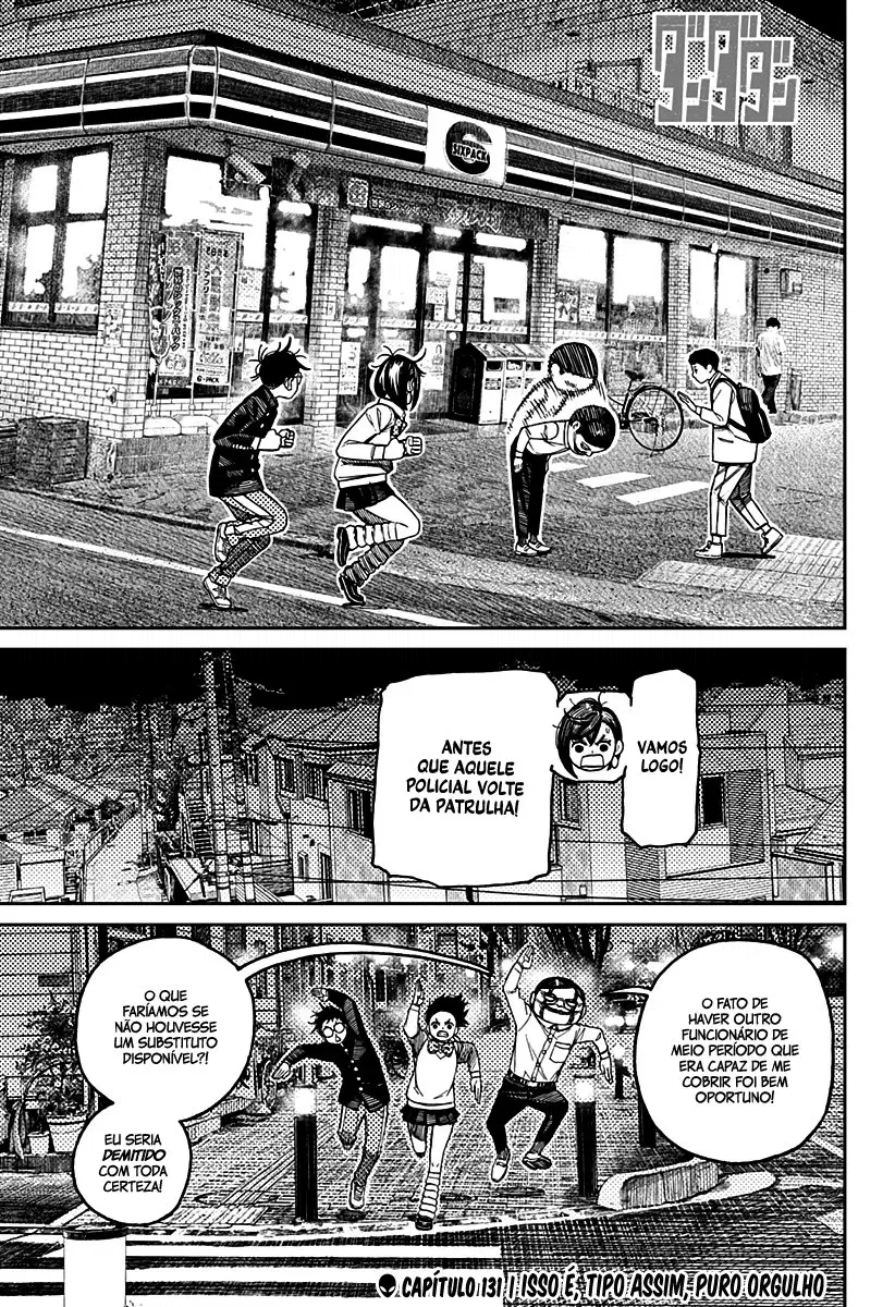 Read Dandadan BR Manga Online