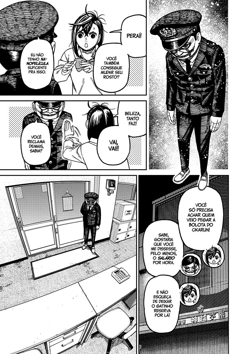 Read Dandadan BR Manga Online