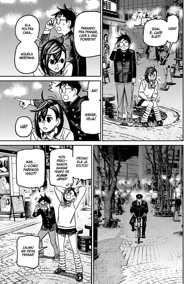 Read Dandadan BR Manga Online
