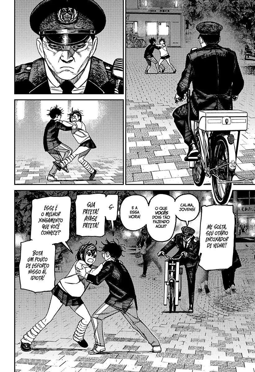 Read Dandadan BR Manga Online