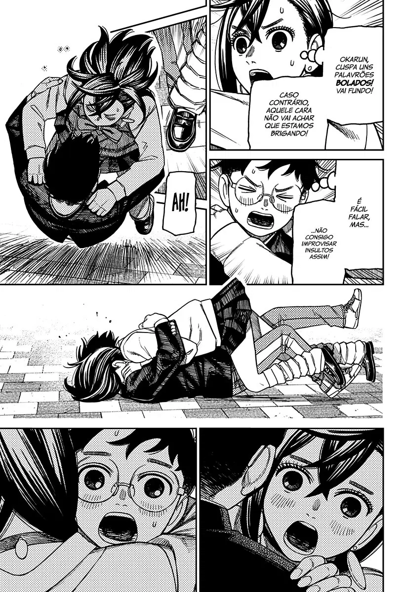 Read Dandadan BR Manga Online