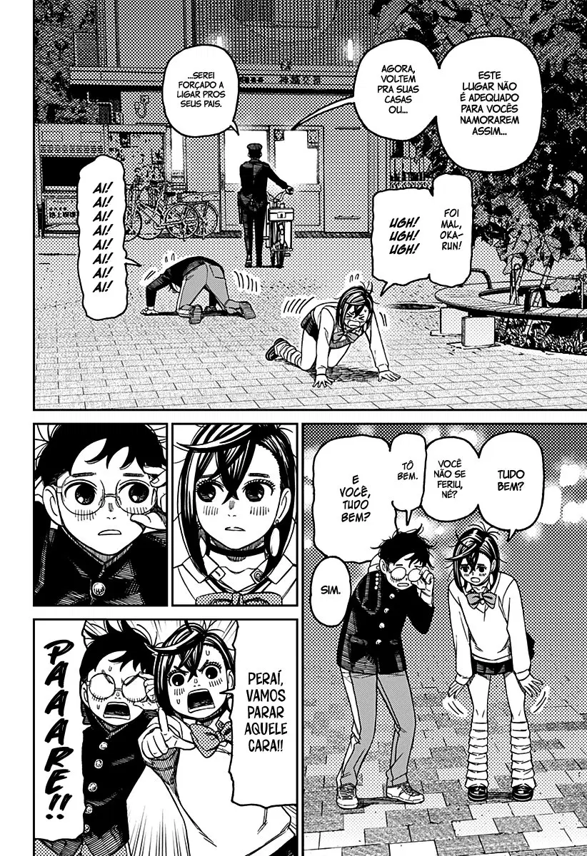 Read Dandadan BR Manga Online
