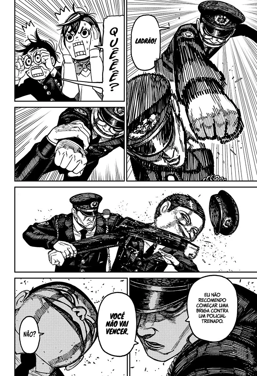 Read Dandadan BR Manga Online