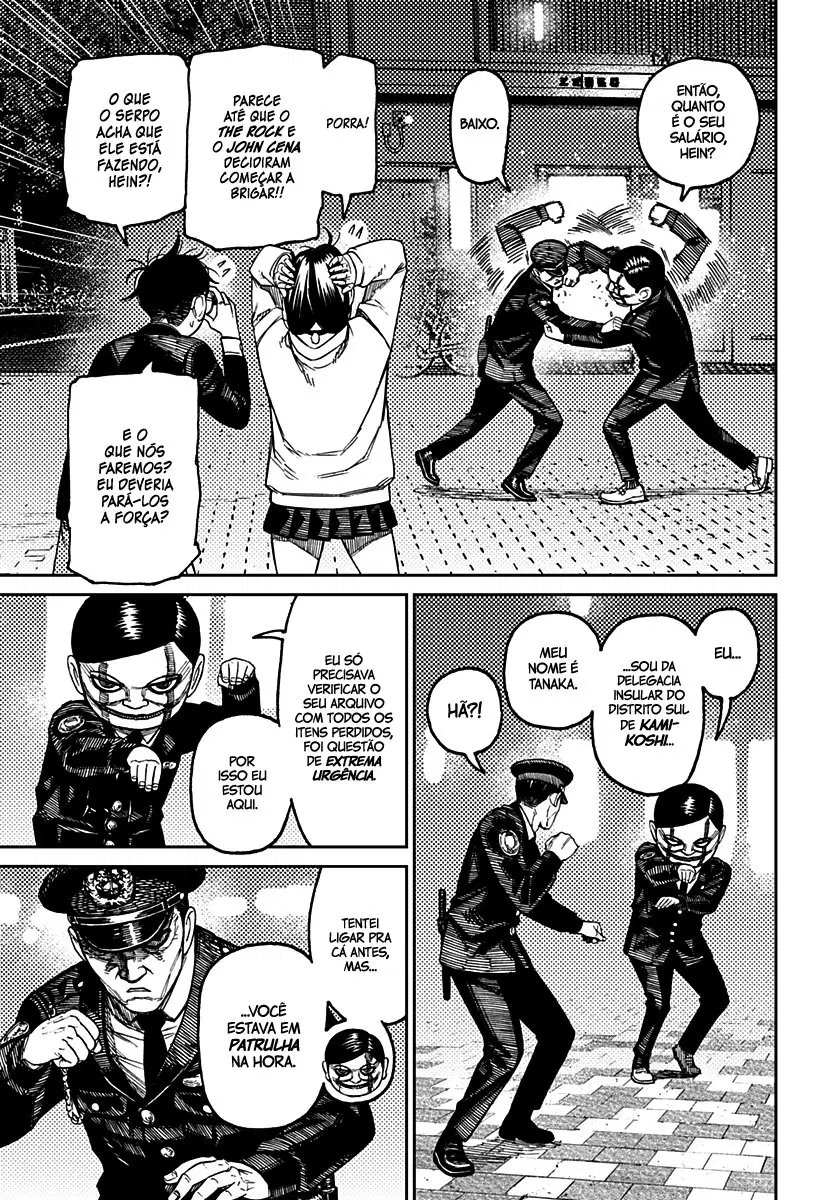 Read Dandadan BR Manga Online