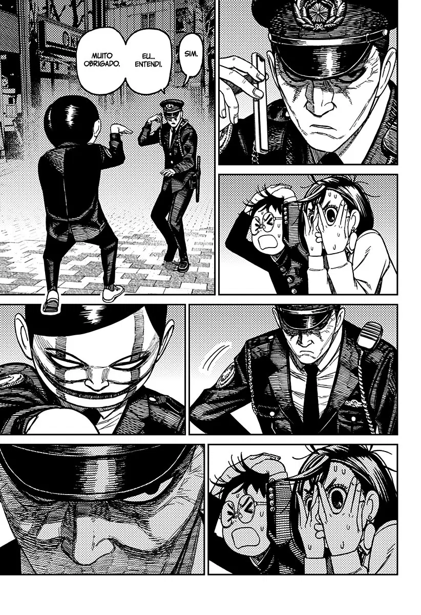 Read Dandadan BR Manga Online