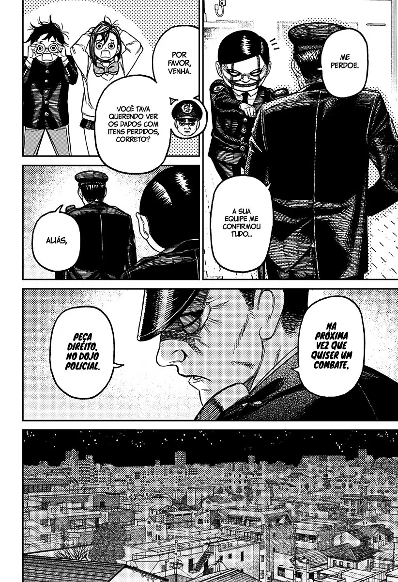 Read Dandadan BR Manga Online