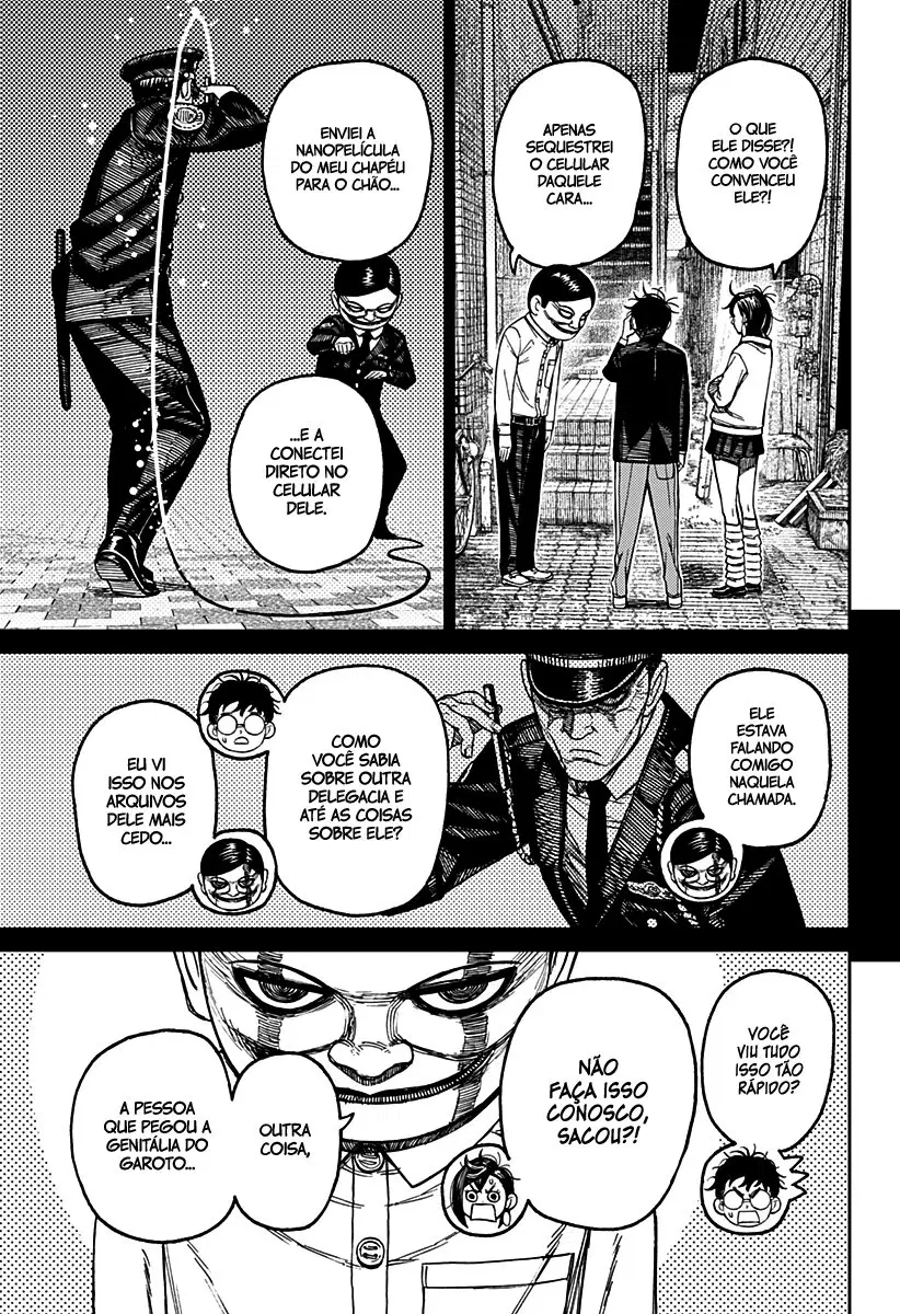 Read Dandadan BR Manga Online