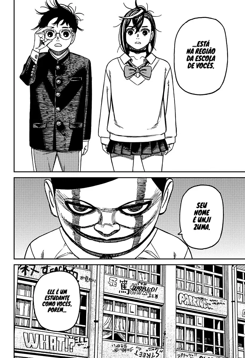 Read Dandadan BR Manga Online