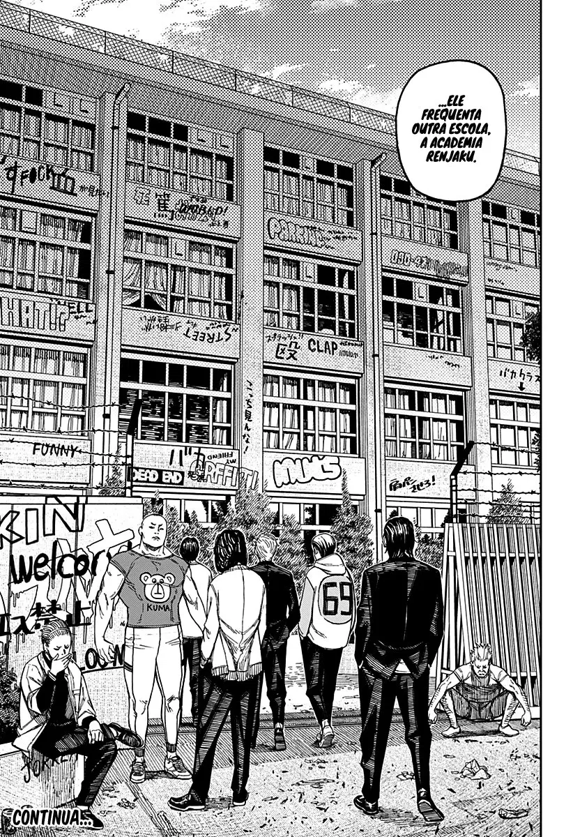 Read Dandadan BR Manga Online