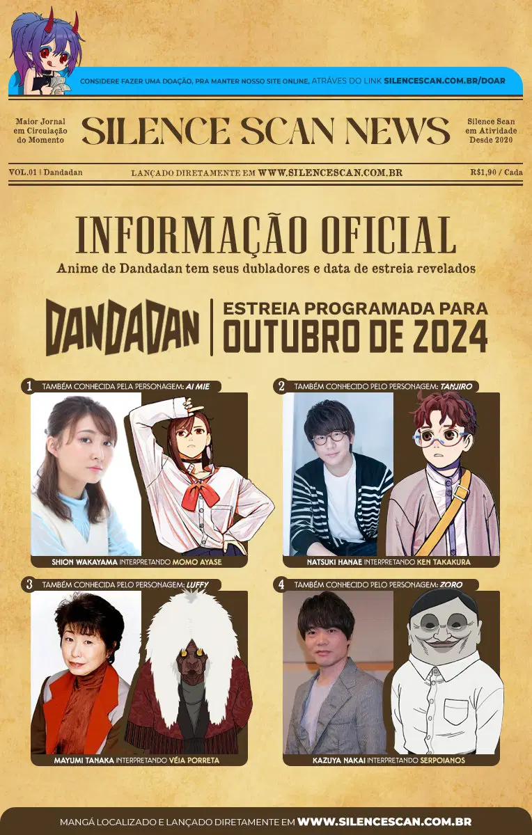 Read Dandadan BR Manga Online