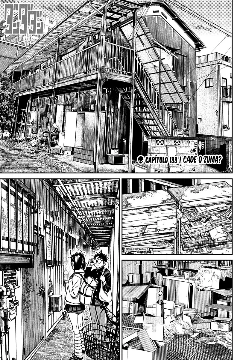 Read Dandadan BR Manga Online