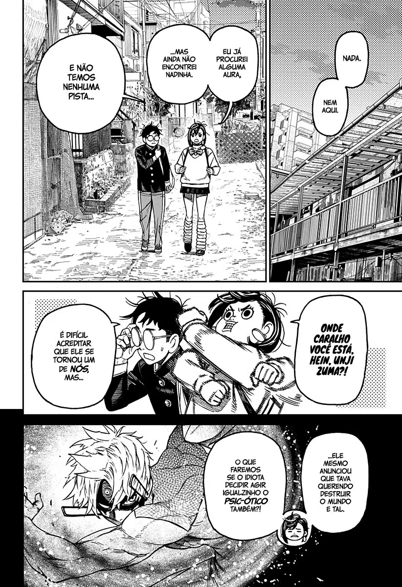 Read Dandadan BR Manga Online