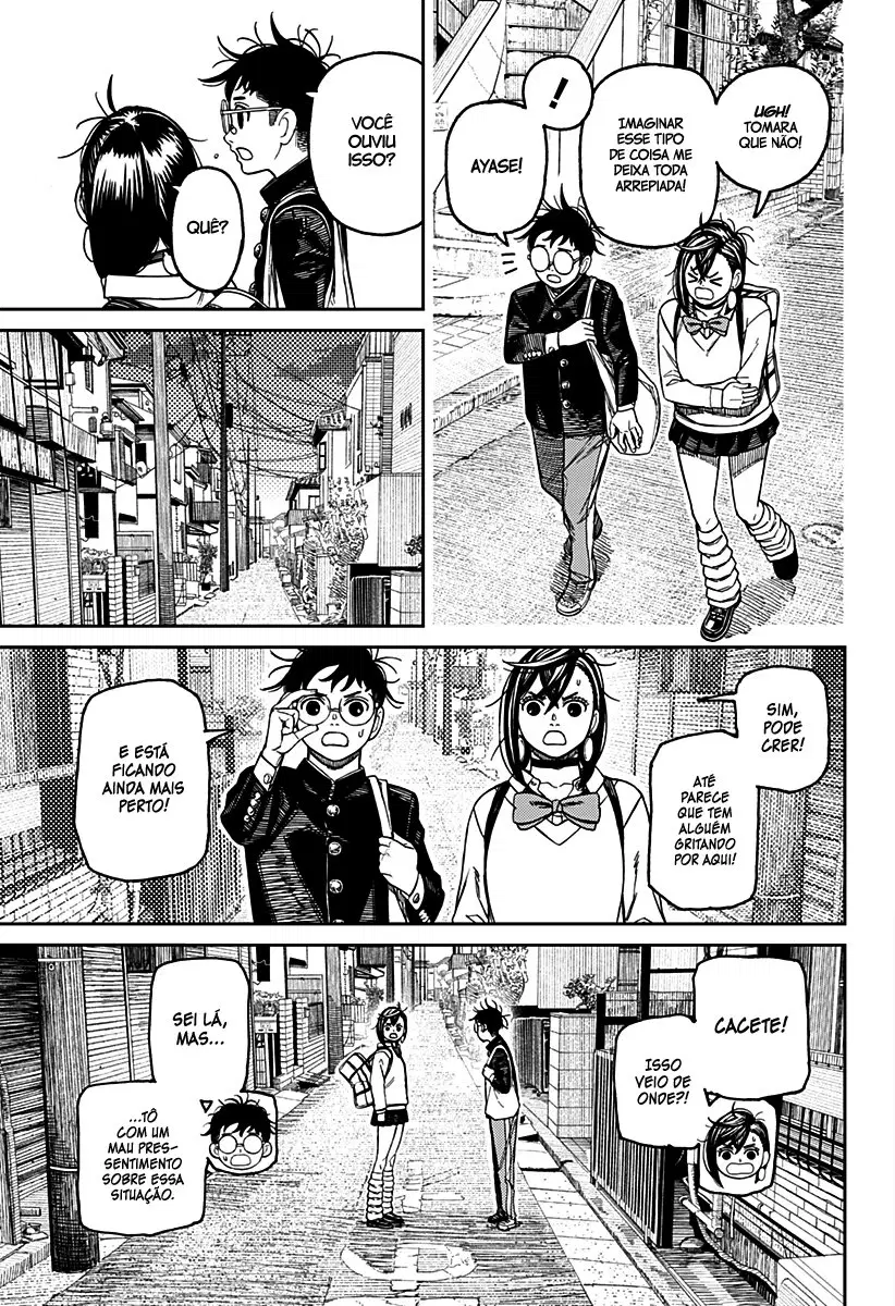 Read Dandadan BR Manga Online