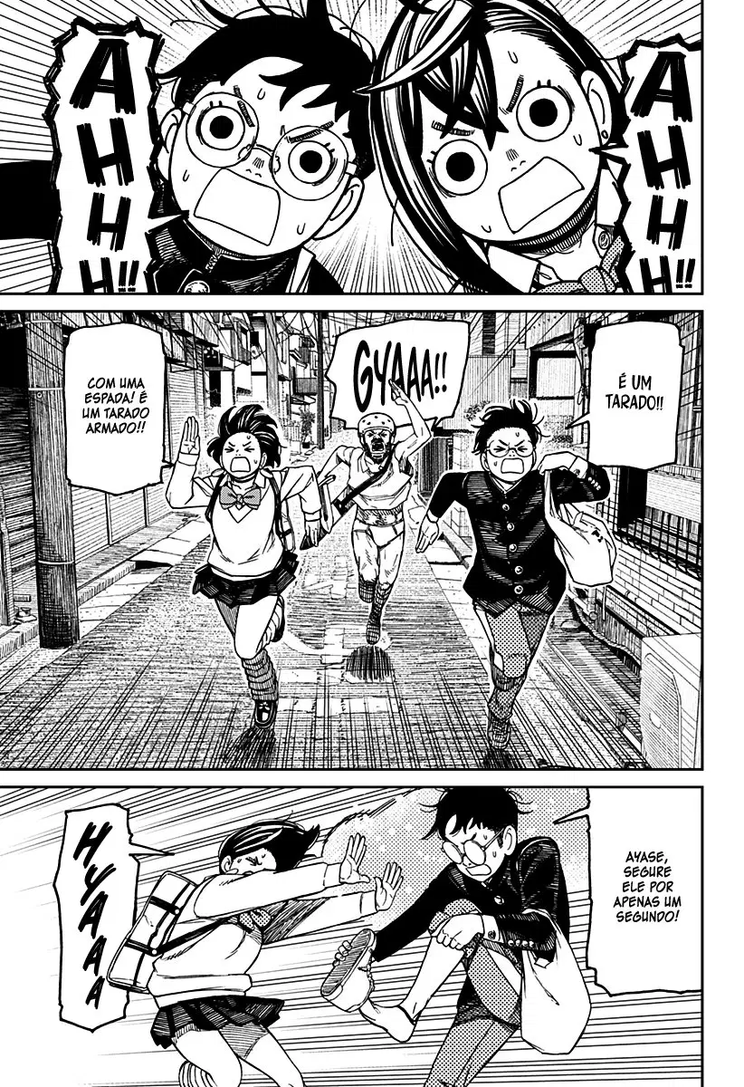 Read Dandadan BR Manga Online