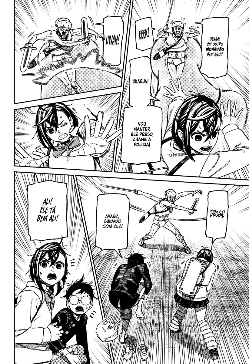 Read Dandadan BR Manga Online