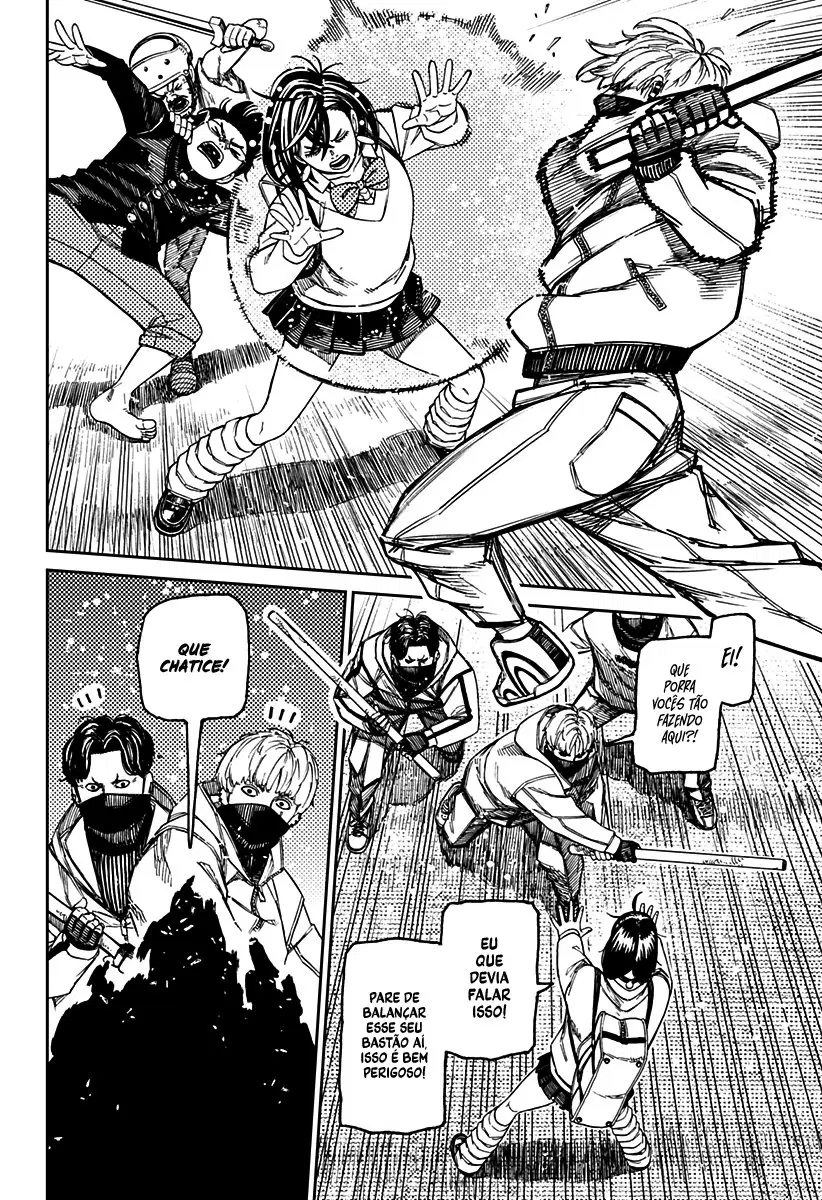 Read Dandadan BR Manga Online