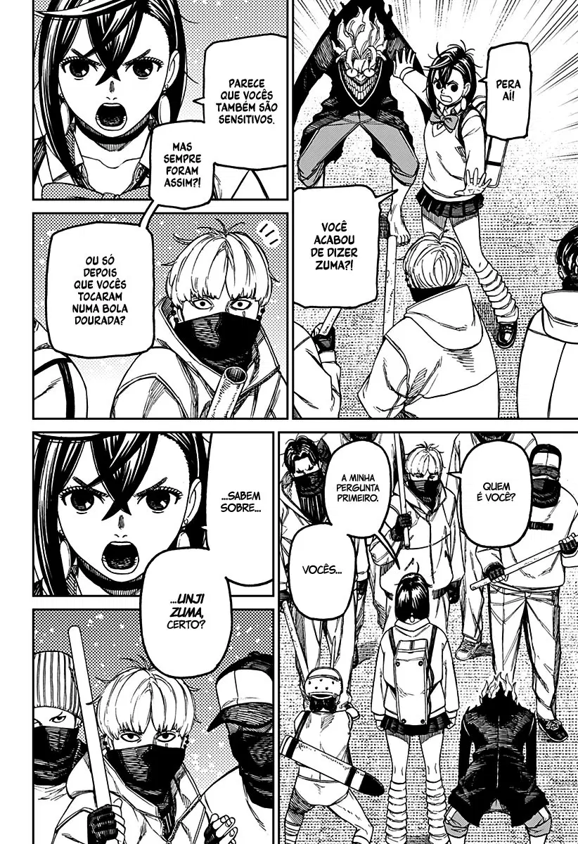 Read Dandadan BR Manga Online
