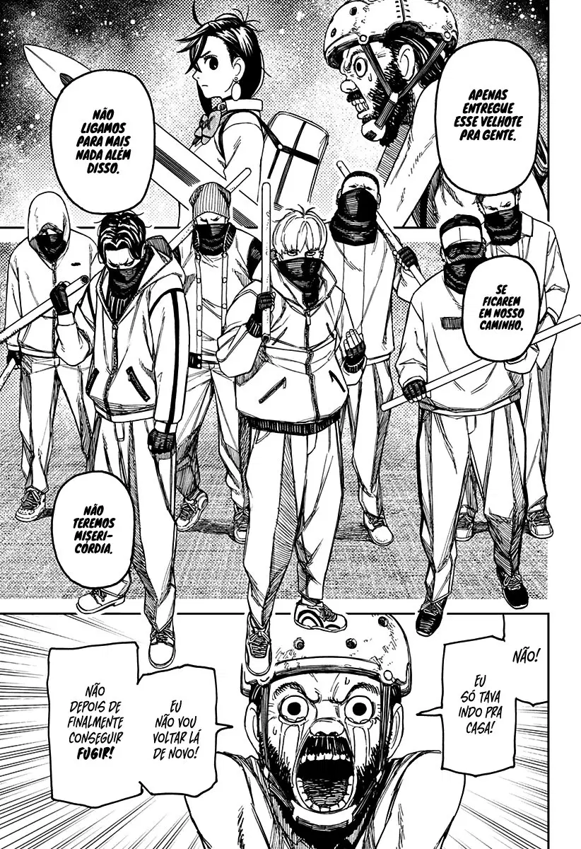 Read Dandadan BR Manga Online