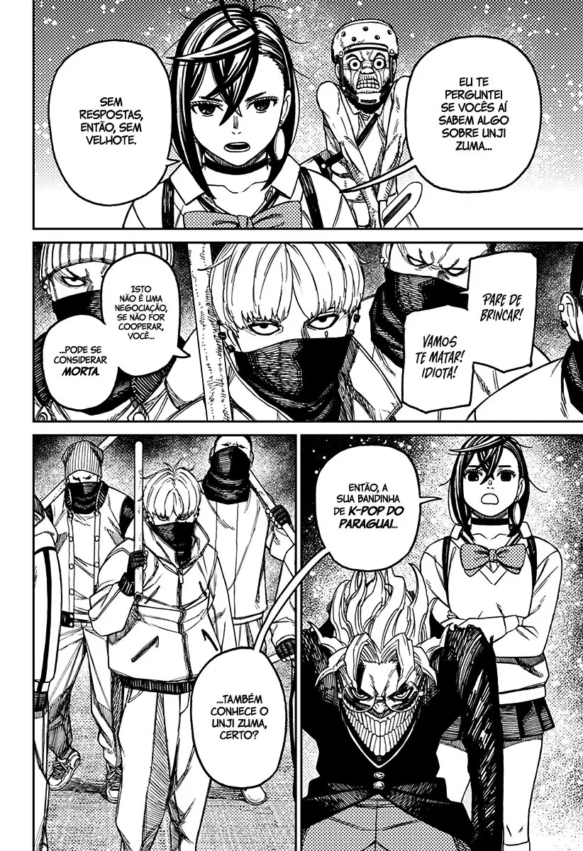 Read Dandadan BR Manga Online