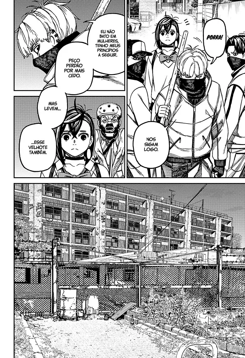 Read Dandadan BR Manga Online