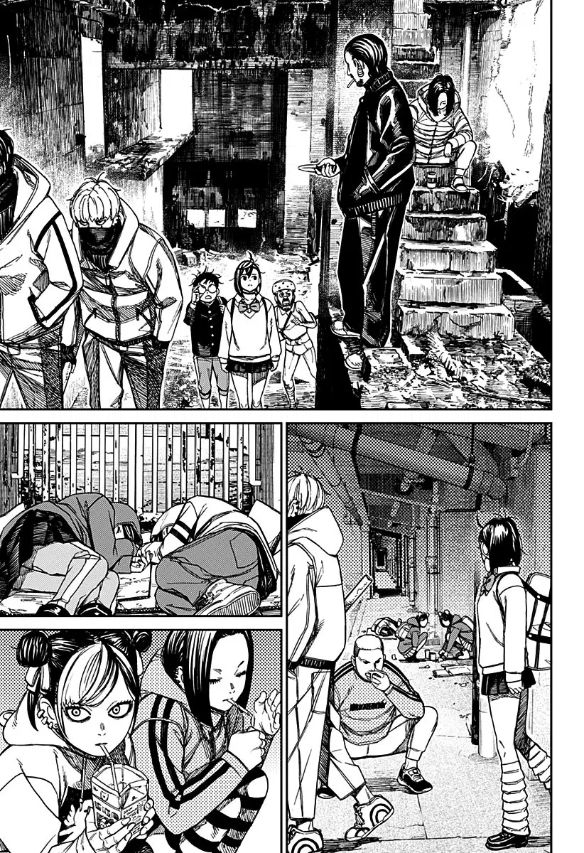 Read Dandadan BR Manga Online