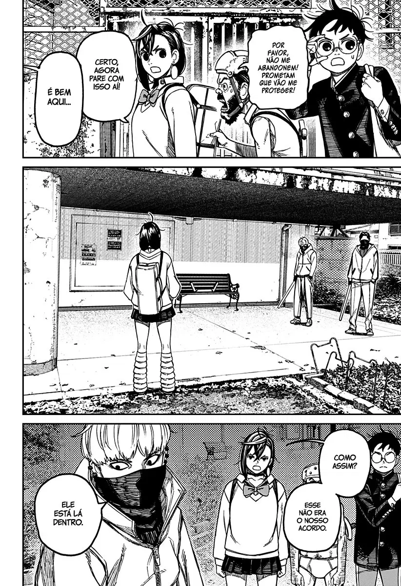 Read Dandadan BR Manga Online