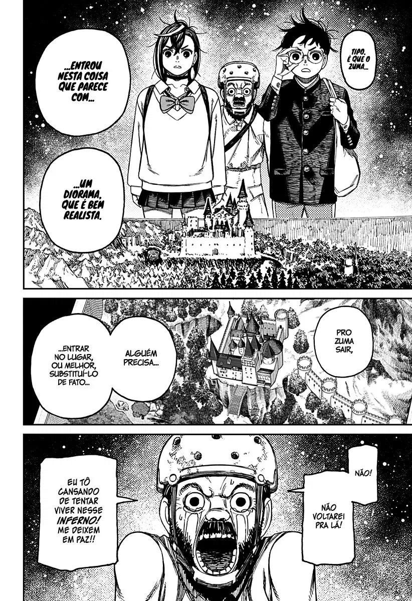 Read Dandadan BR Manga Online