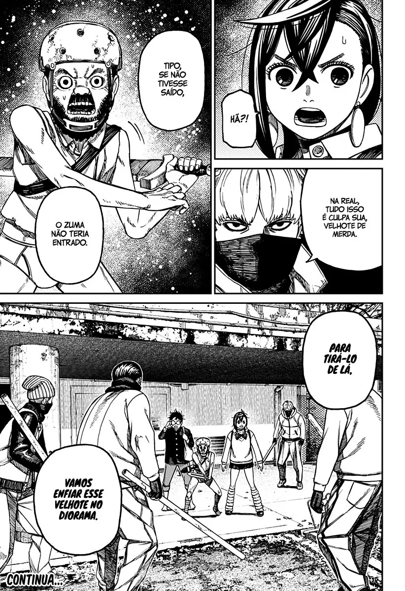 Read Dandadan BR Manga Online