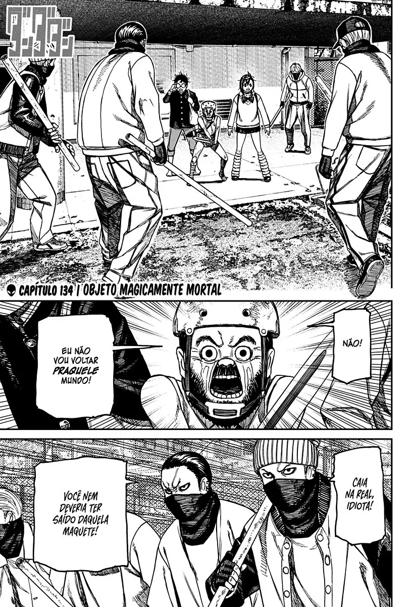 Read Dandadan BR Manga Online