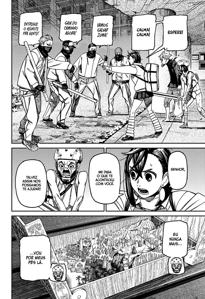 Read Dandadan BR Manga Online