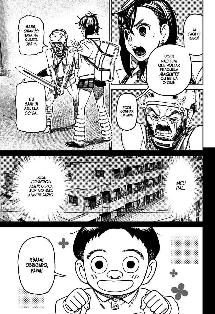 Read Dandadan BR Manga Online