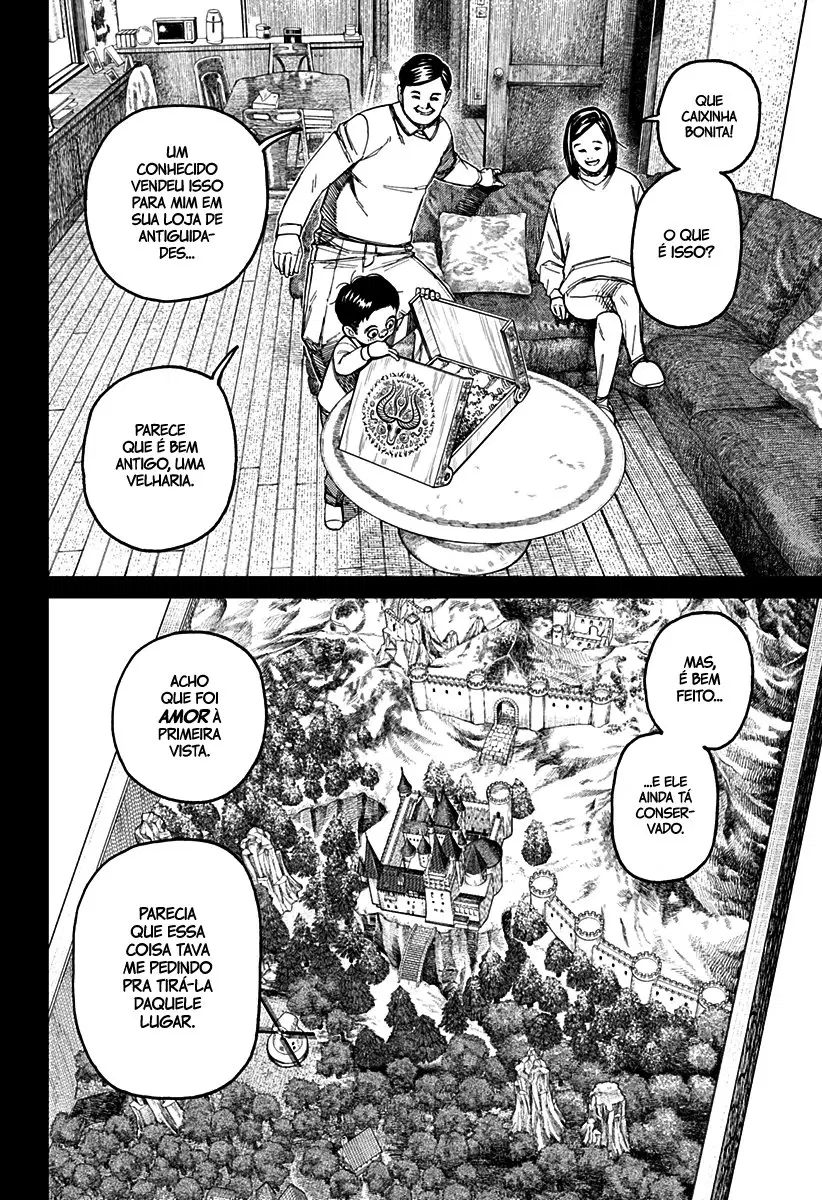 Read Dandadan BR Manga Online
