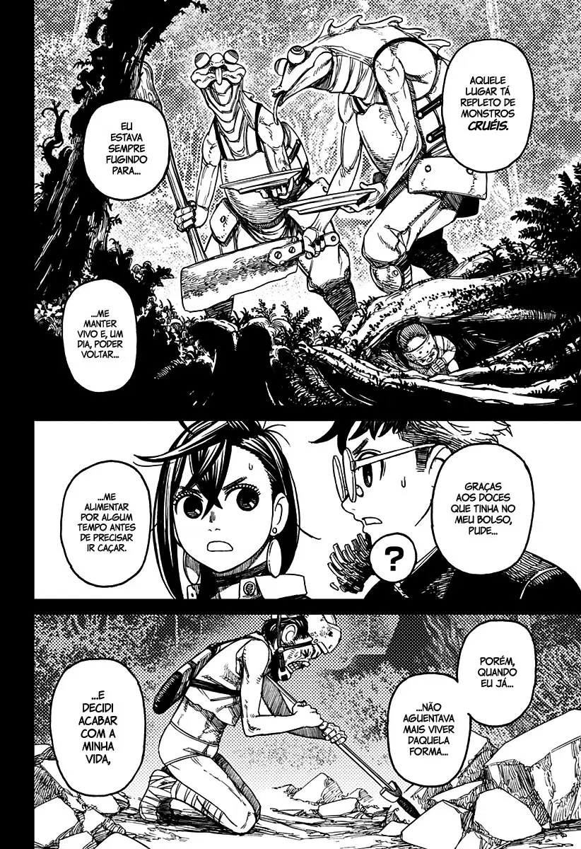 Read Dandadan BR Manga Online