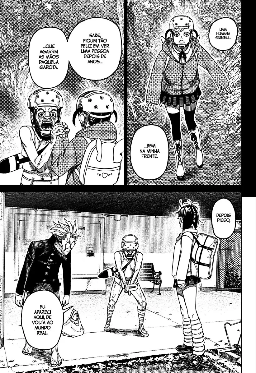 Read Dandadan BR Manga Online