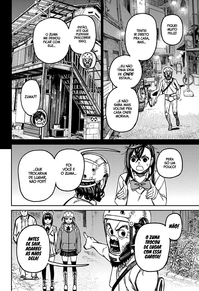 Read Dandadan BR Manga Online