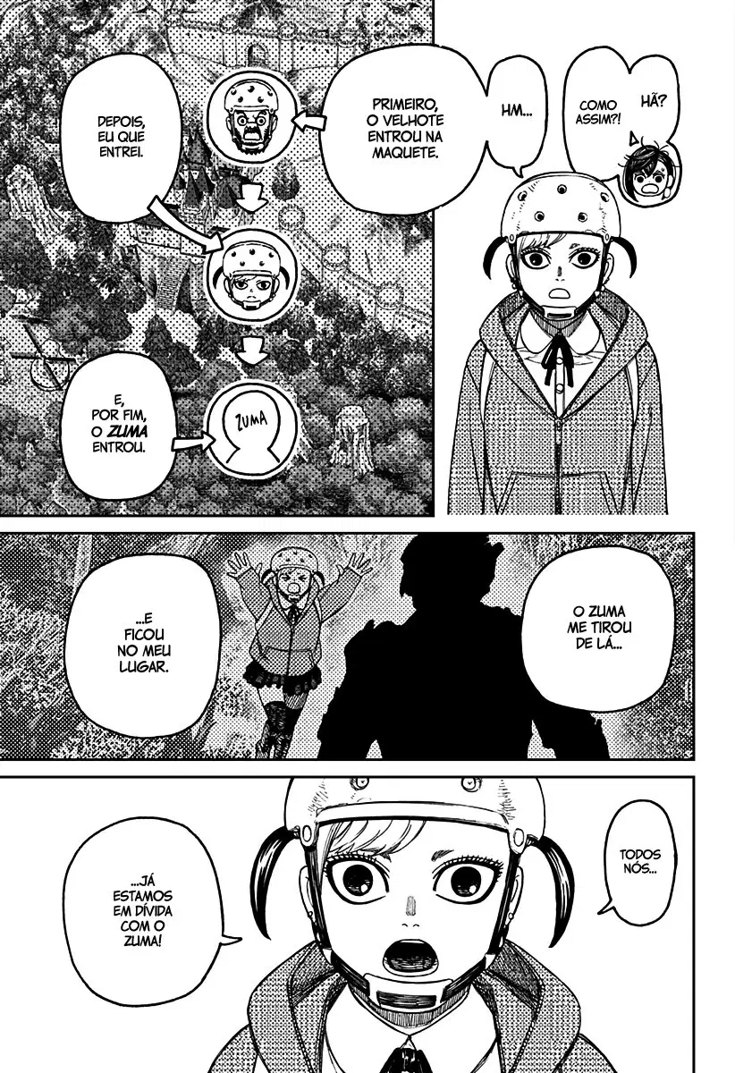 Read Dandadan BR Manga Online