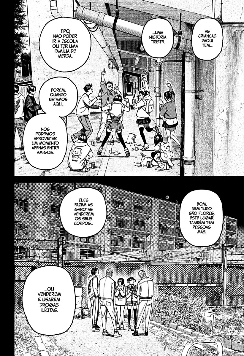 Read Dandadan BR Manga Online