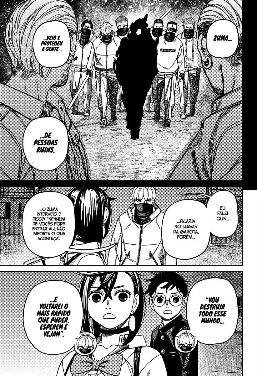 Read Dandadan BR Manga Online