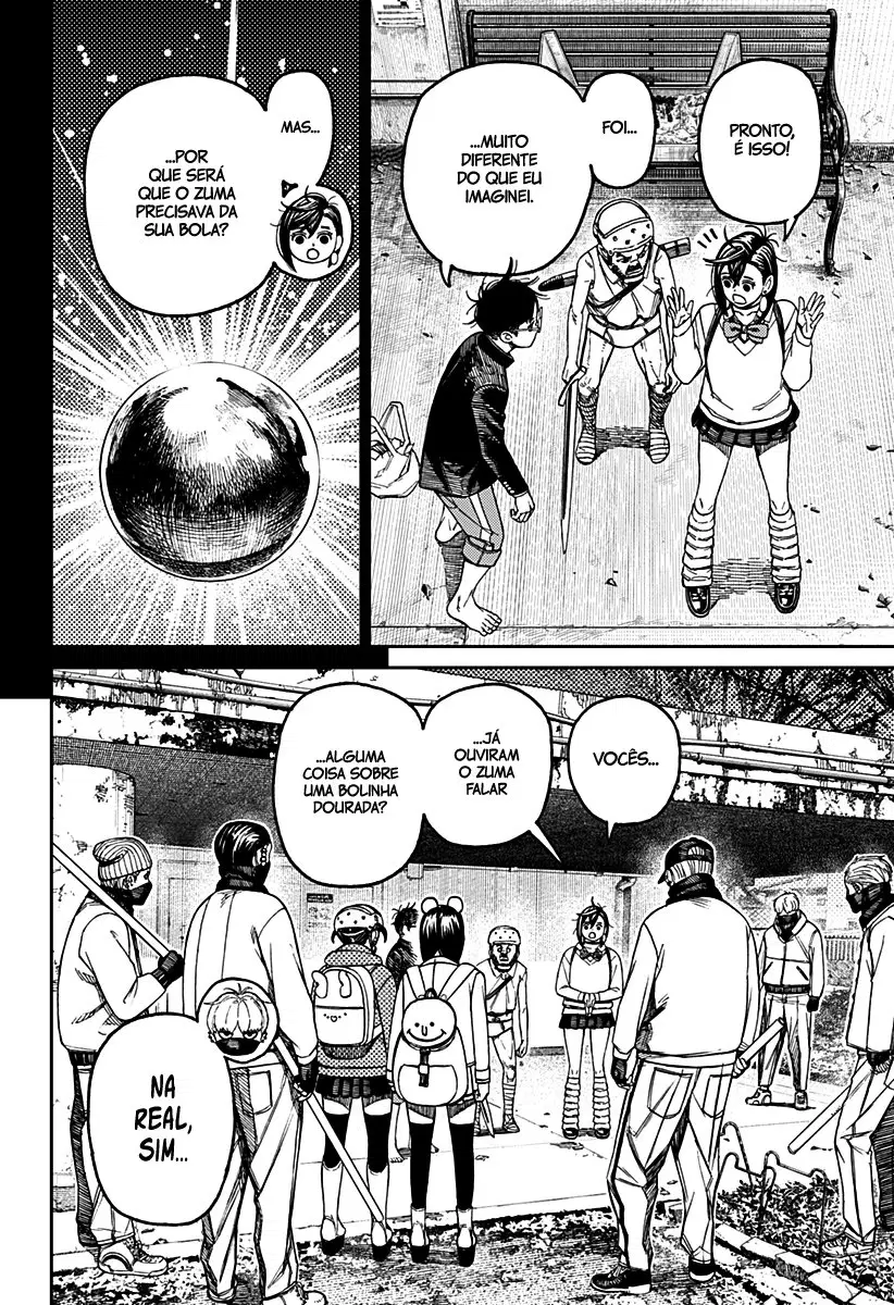 Read Dandadan BR Manga Online