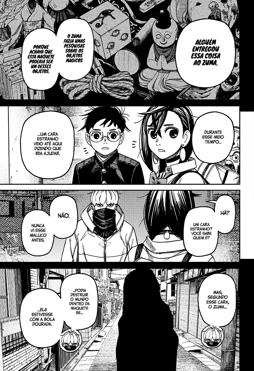 Read Dandadan BR Manga Online