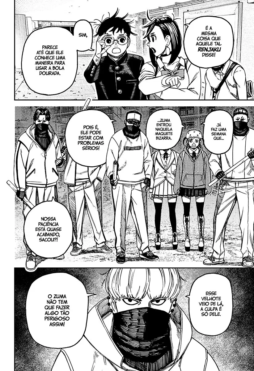 Read Dandadan BR Manga Online