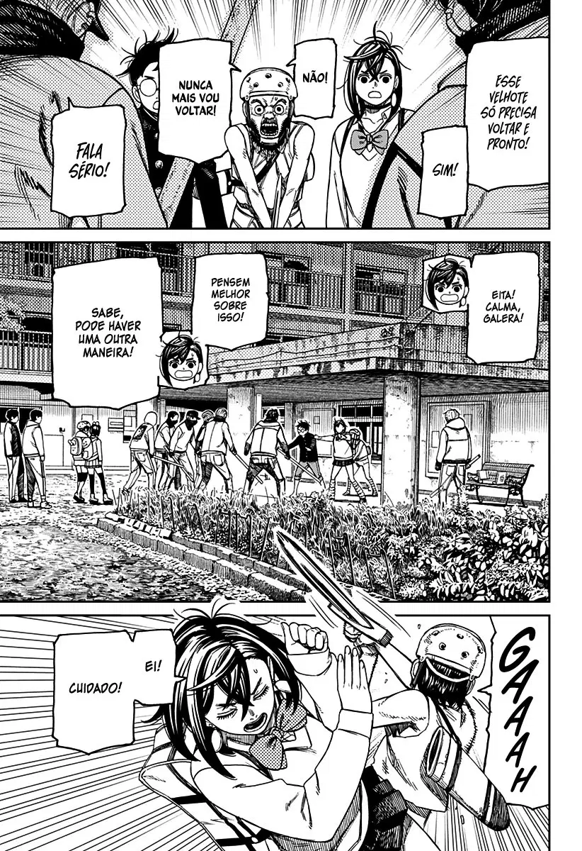 Read Dandadan BR Manga Online