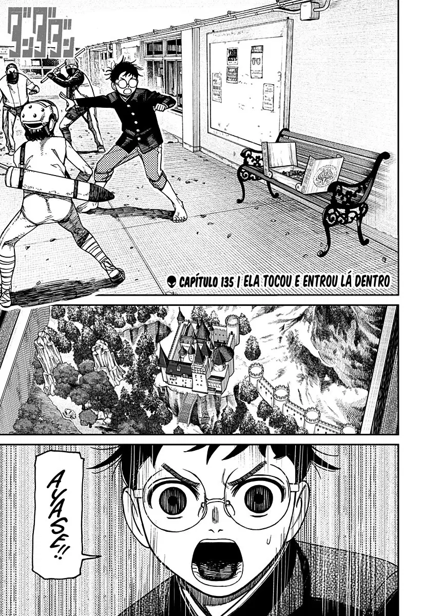 Read Dandadan BR Manga Online
